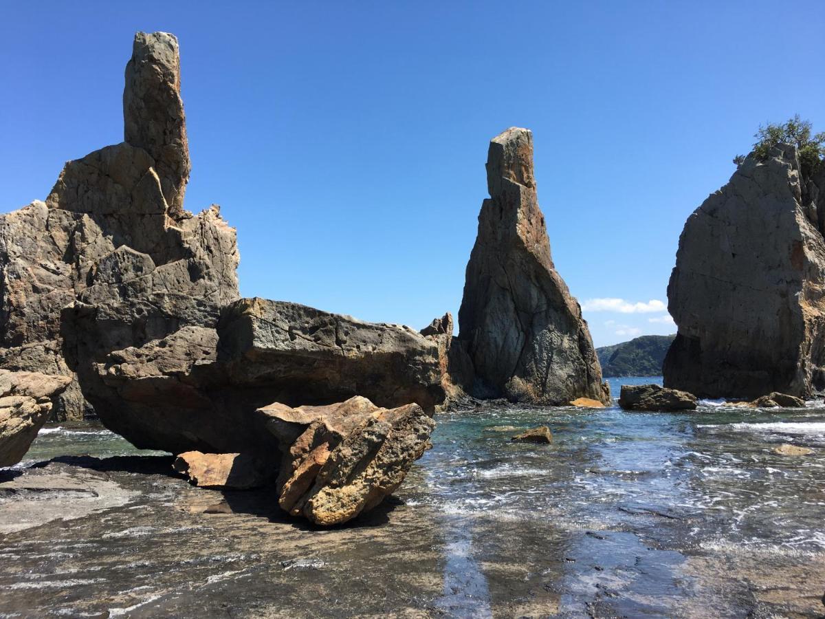 南紀くまのいえ-Wakayama・古座- Hotell Kushimoto Exteriör bild
